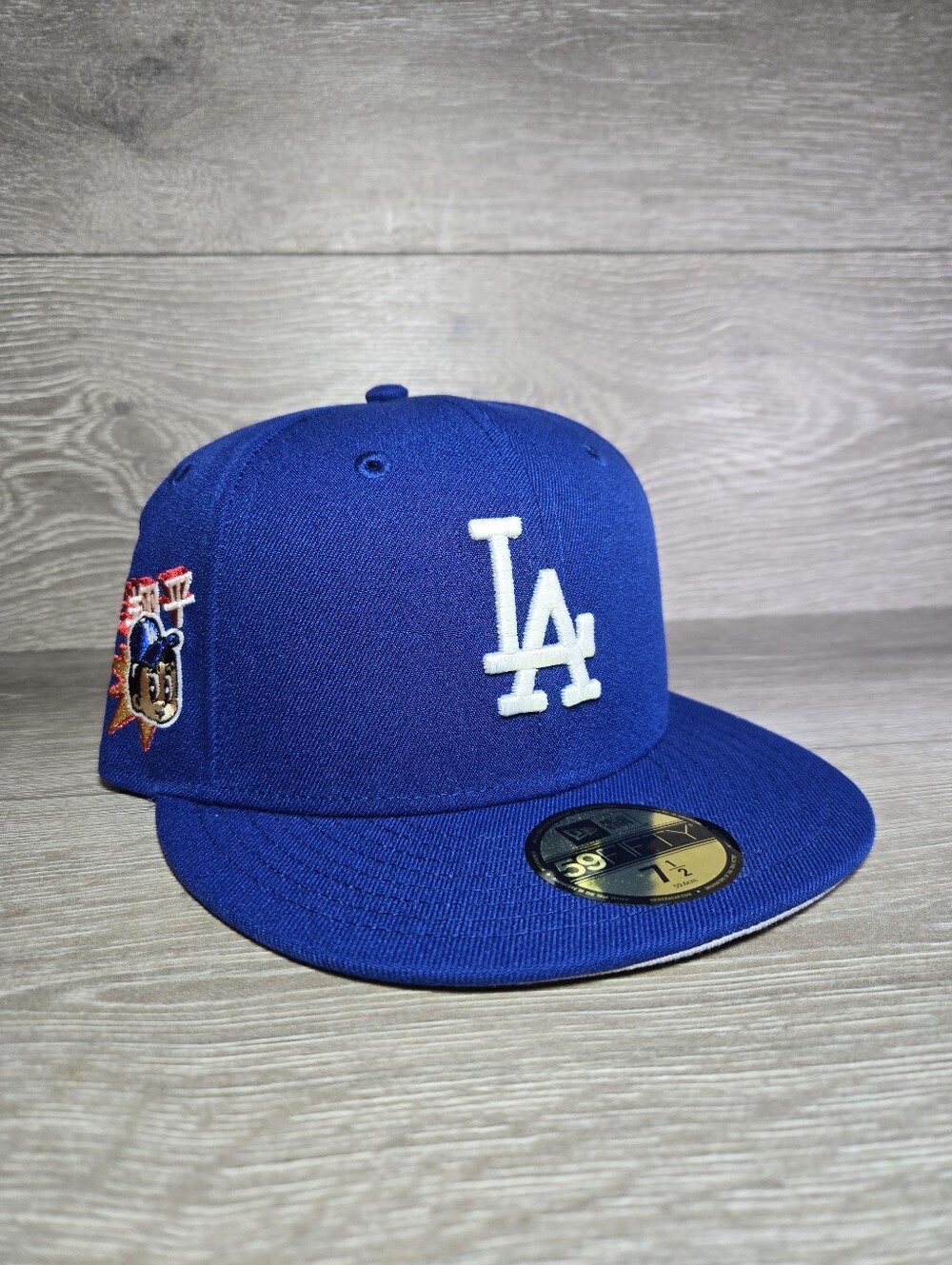 LA Dodgers Fitted Hat New Era 59FIFTY Shohei Ohtani Side Patch Exclusive New